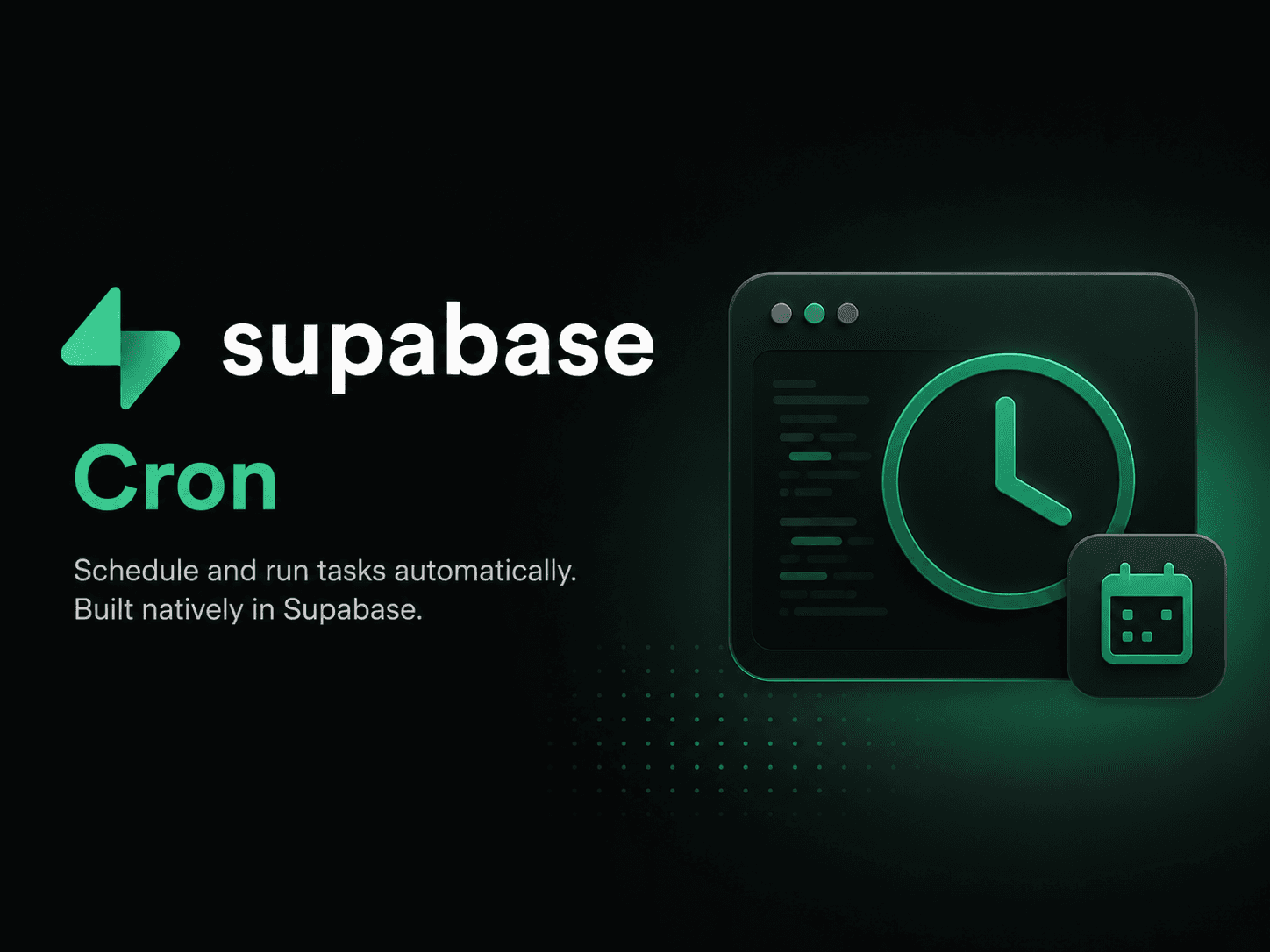 Supabase Cron Job 구축하기